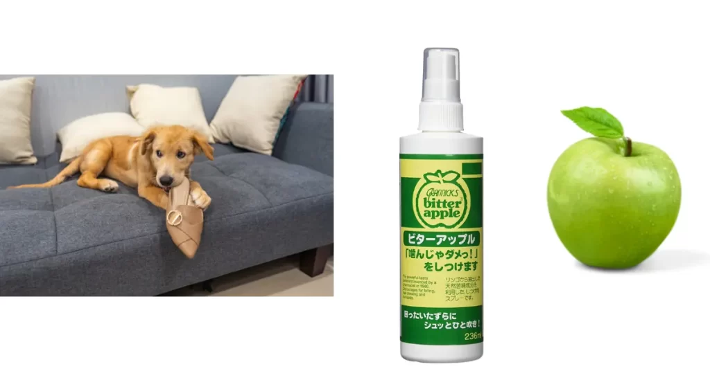 「ビターアップル (Bitter Apple) スプレー 犬用 236ml」の特徴