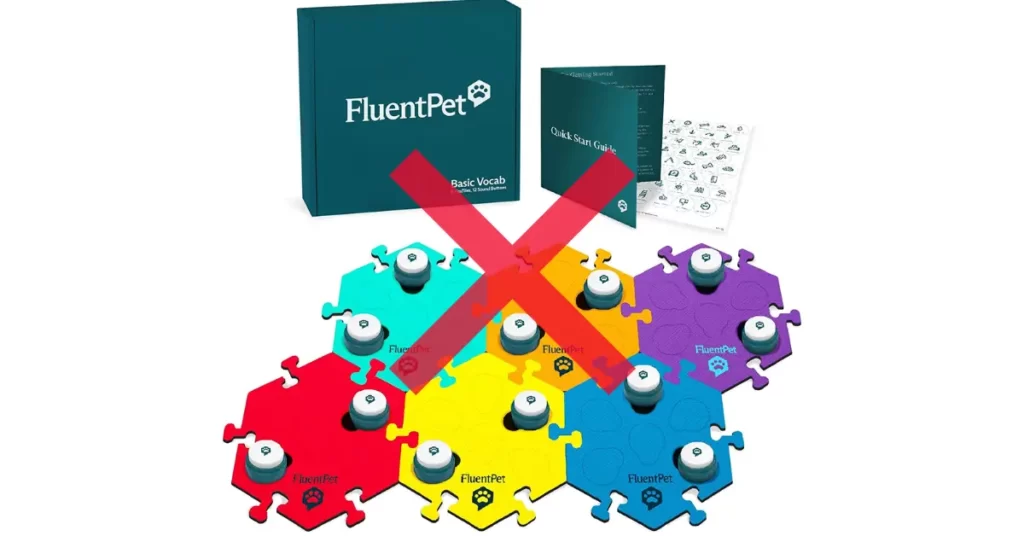 FluentPet「ベーシックボキャブキット」のデメリットと注意点